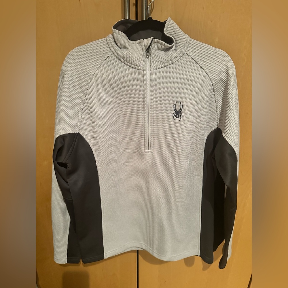 Spyder pull over jacket